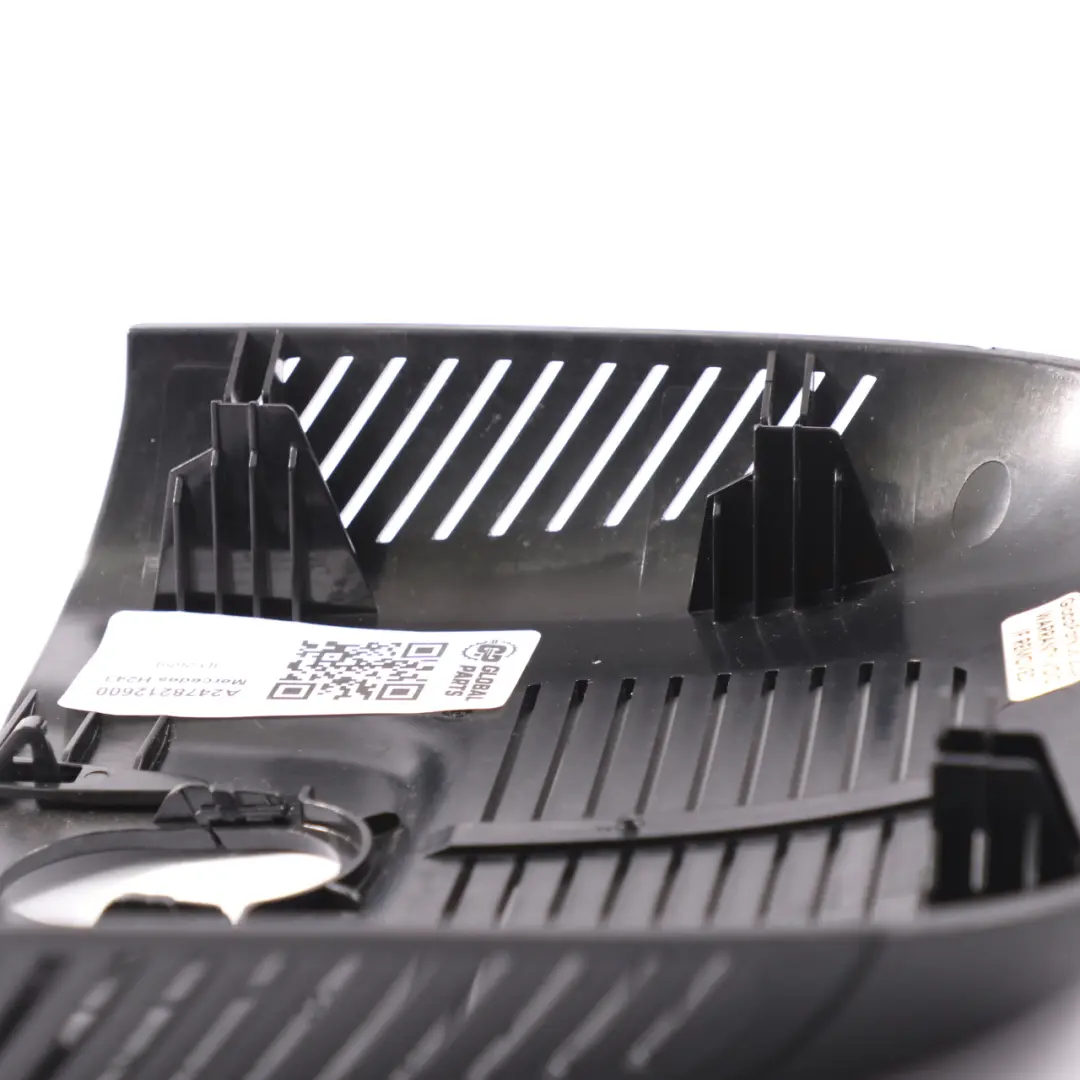 Mercedes H243 Rear View Mirror Rain Light Sensor Trim Panel Cover - SKU A2478212600 - Part number A2478212600