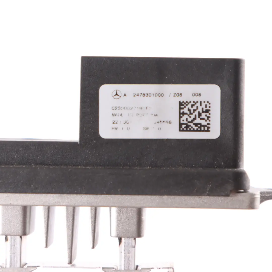 Mercedes W177 Heater Matrix Electric Auxiliary Heater Radiator - SKU A2478301000 - Part number A2478301000