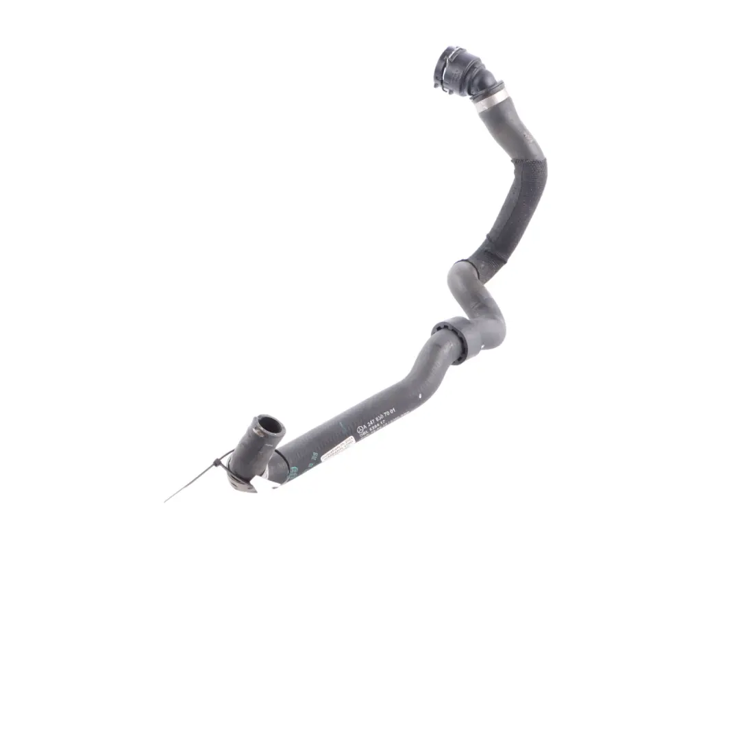  Water Line Mercedes W177 M260 Petrol Heater Return Hose To Engine - SKU A2478307001 - Part number A2478307001