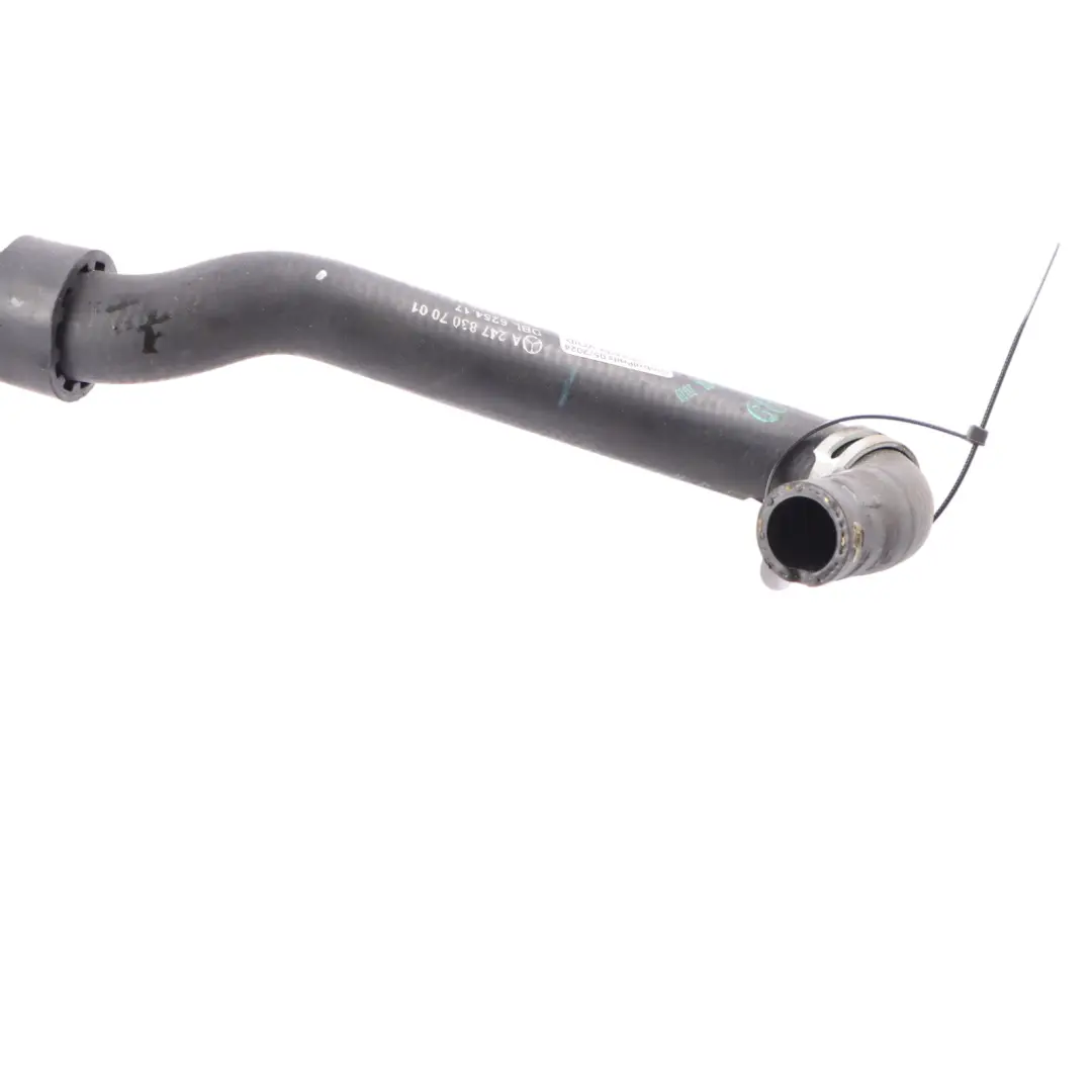  Water Line Mercedes W177 M260 Petrol Heater Return Hose To Engine - SKU A2478307001 - Part number A2478307001