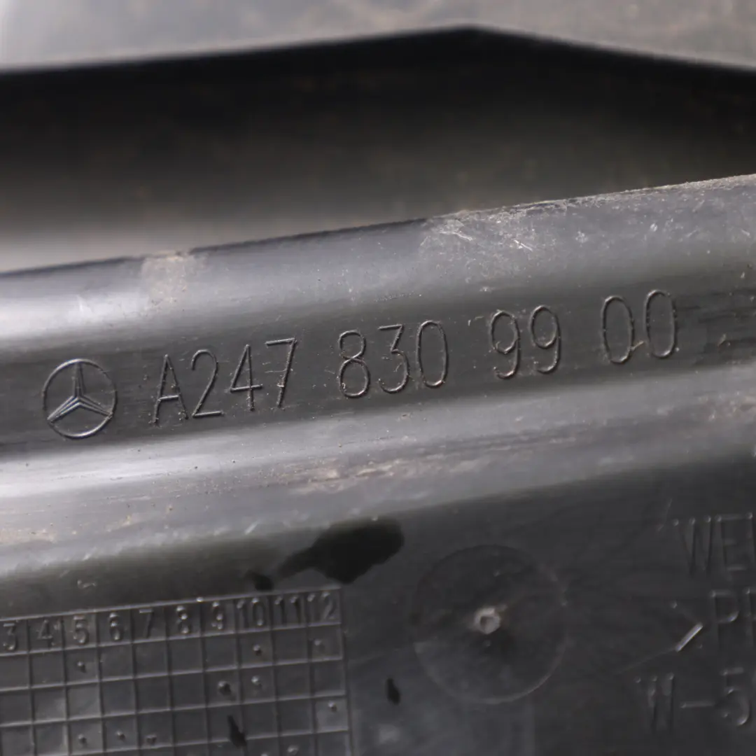 Air Duct Mercedes H243 W247 Air Inlet Channel Intake Pipe Duct - SKU rhd-A2478309900 - Part number A2478309900