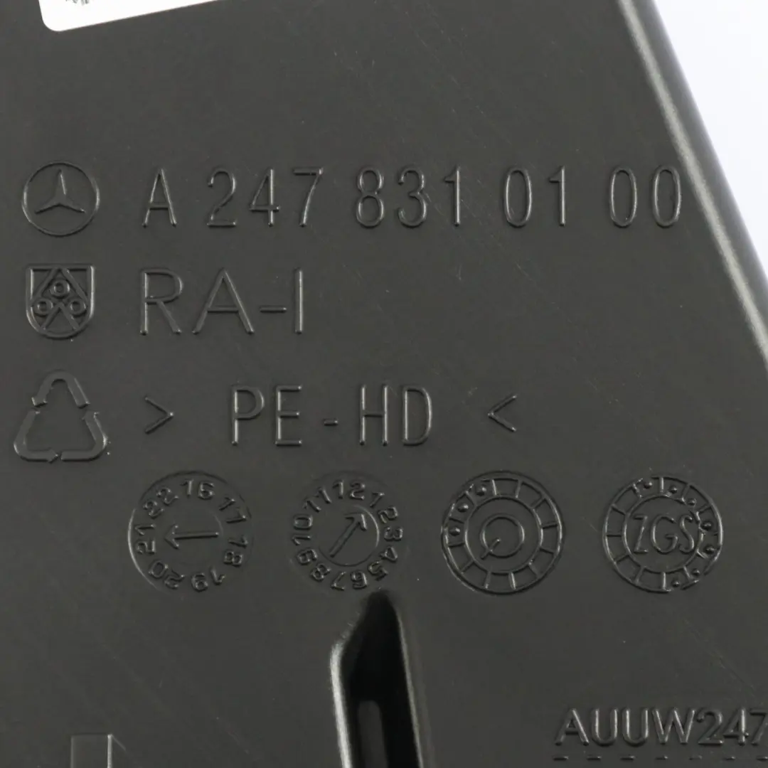 Luftkanal Mercedes C118 W177 W247 Heckentlüftung links für mit Teilenummer A2478310100 Luftkanal Mercedes C118 W177 W247 Heckentlüftung links - SKU A2478310100 - Teilenummer A2478310100