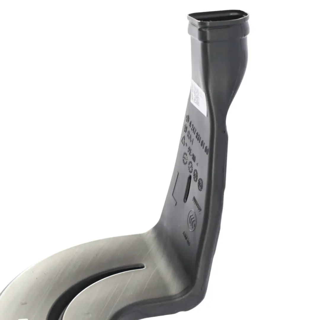  Conduit d'air Mercedes C118 W177 Ventilation arrière Avant gauche - SKU A2478310100 - Numéro de pièce A2478310100