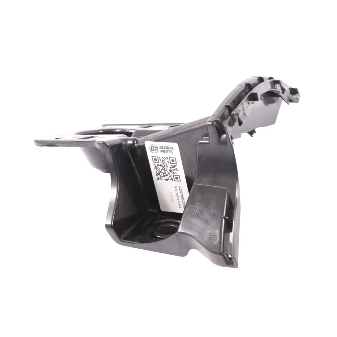 Soporte Parachoques Mercedes H243 H247 Trasero Portador Izquierdo para con número de pieza A2478853300 Soporte Parachoques Mercedes H243 H247 Trasero Portador Izquierdo - SKU A2478853300 - Número de pieza A2478853300