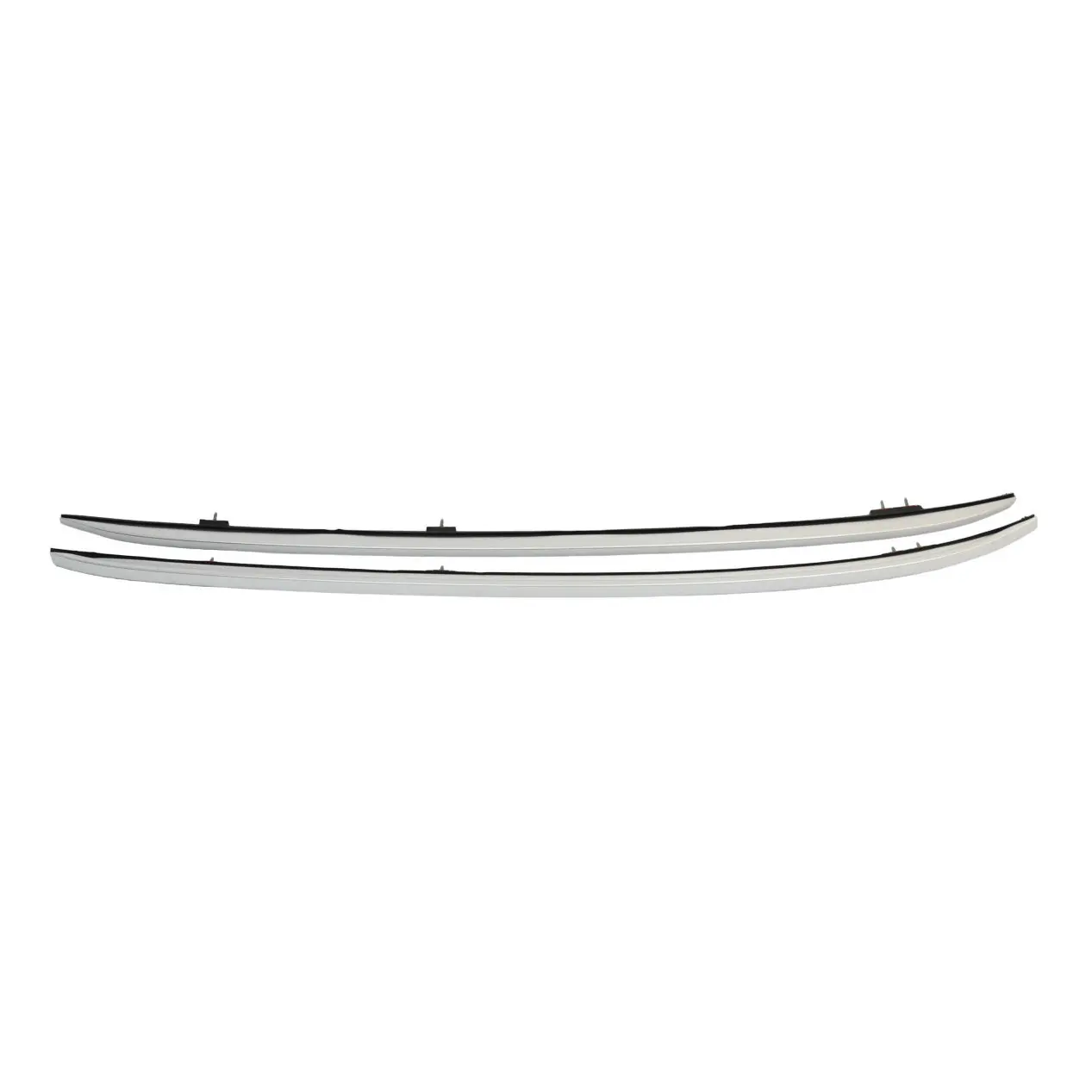 Mercedes EQA H243 Barres de toit Gauche Droite Moulures pour Barres toit Chromé