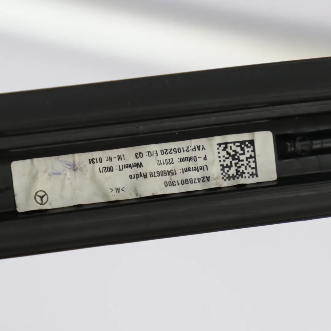 Barres de toit Gauche Droite Moulures pour Barres toit Chromé pour Mercedes EQA H243 à propos du numéro de pièce A2478901300 Mercedes EQA H243 Barres de toit Gauche Droite Moulures pour Barres toit Chromé - SKU A2478901300 - Numéro de pièce A2478901300