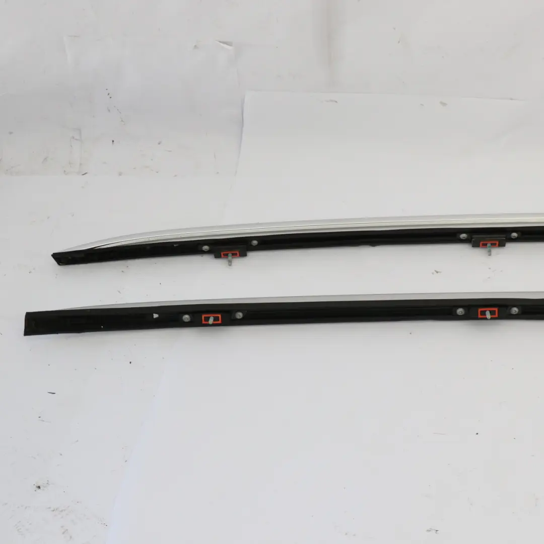 Roof Racks Left Right N/O/S Railing Rack Moulding Set Chrome to Mercedes EQA H243 with Part number A2478901300 Mercedes EQA H243 Roof Racks Left Right N/O/S Railing Rack Moulding Set Chrome - SKU A2478901300 - Part number A2478901300