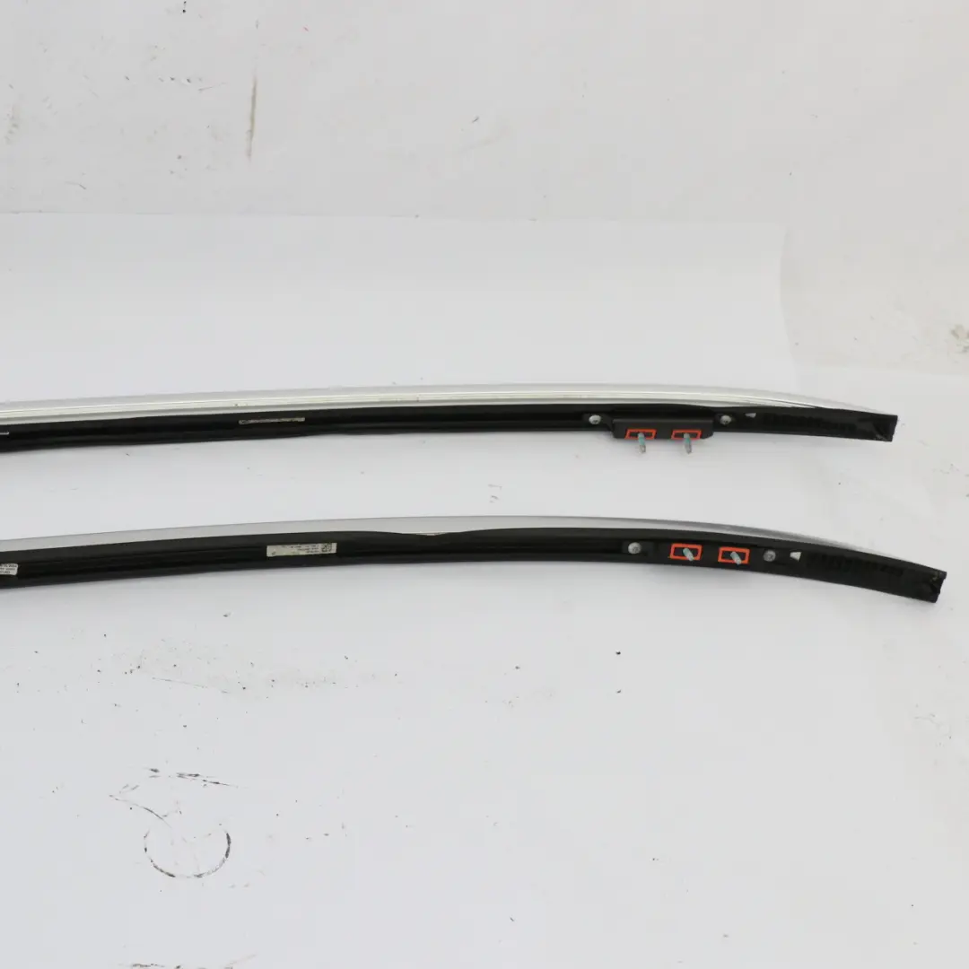 Mercedes EQA H243 Portapacchi Sinistra Destra Ringhiera Set Modanatura Cromo - SKU A2478901300 - Numero di parte A2478901300