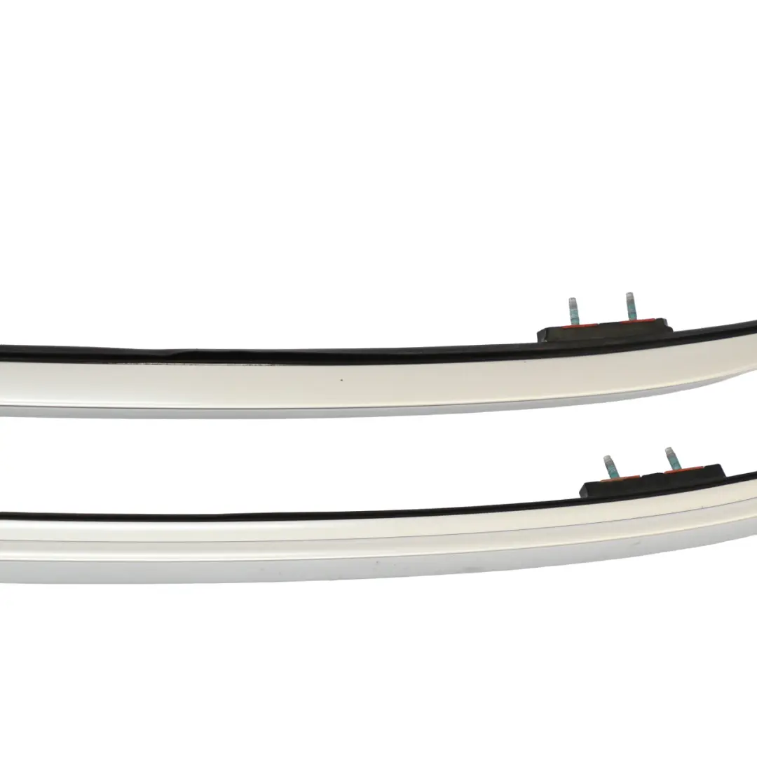 Mercedes EQA H243 Dachgepäckträger Links Rechts Reling Gepäckträger Set Chrom - SKU A2478901300 - Teilenummer A2478901300