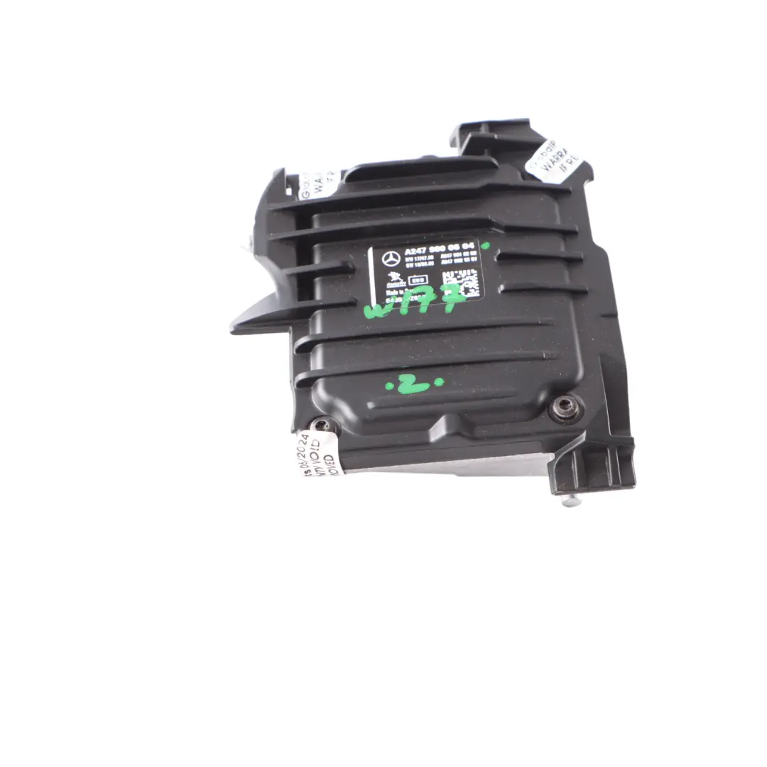 Front Camera Windscreen Lane Assist Control Unit ECU to Mercedes W177 with Part number A2479000604 Mercedes W177 Front Camera Windscreen Lane Assist Control Unit ECU - SKU A2479000604 - Part number A2479000604