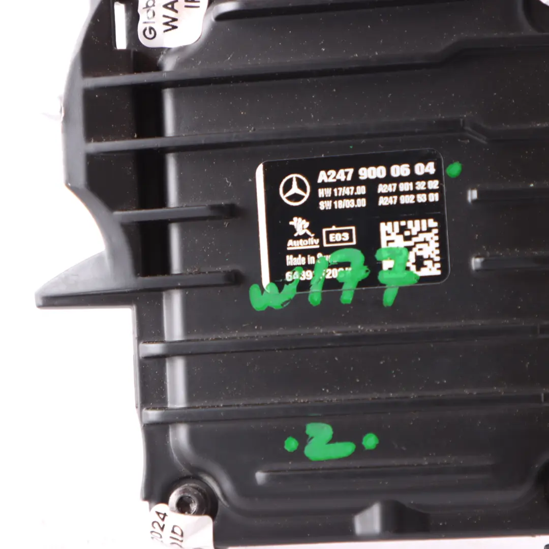 Front Camera Windscreen Lane Assist Control Unit ECU to Mercedes W177 with Part number A2479000604 Mercedes W177 Front Camera Windscreen Lane Assist Control Unit ECU - SKU A2479000604 - Part number A2479000604
