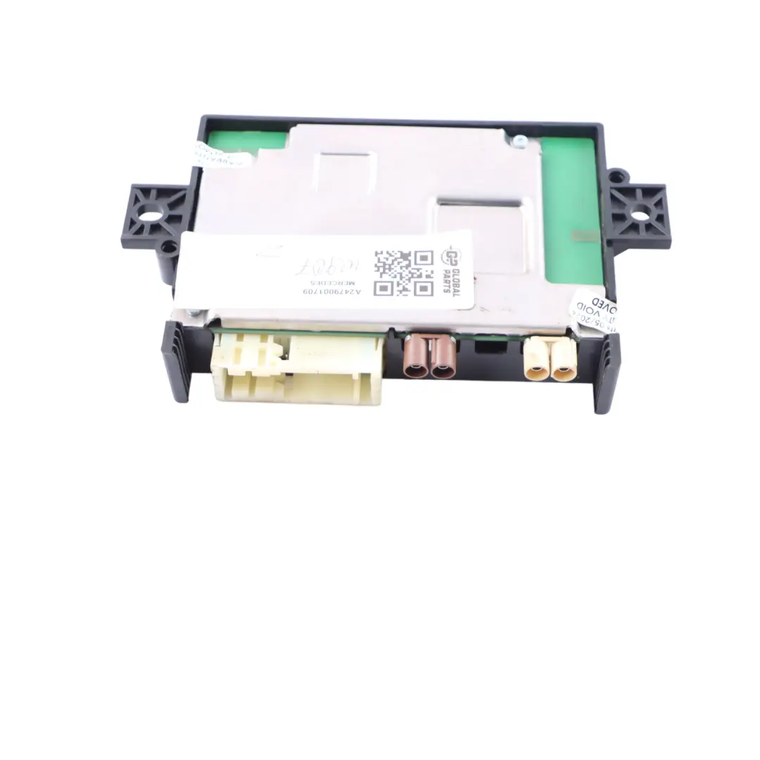 W907 Radio Control Unit Modulo ECU per Mercedes con numero di parte A2479001709 Mercedes W907 Radio Control Unit Modulo ECU - SKU A2479001709 - Numero di parte A2479001709
