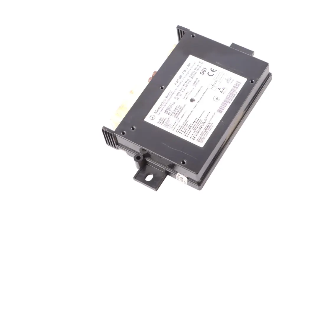 W907 Radio Control Unit Modulo ECU per Mercedes con numero di parte A2479001709 Mercedes W907 Radio Control Unit Modulo ECU - SKU A2479001709 - Numero di parte A2479001709