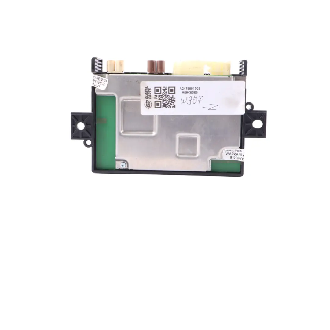 W907 Radio Control Unit Modulo ECU per Mercedes con numero di parte A2479001709 Mercedes W907 Radio Control Unit Modulo ECU - SKU A2479001709 - Numero di parte A2479001709