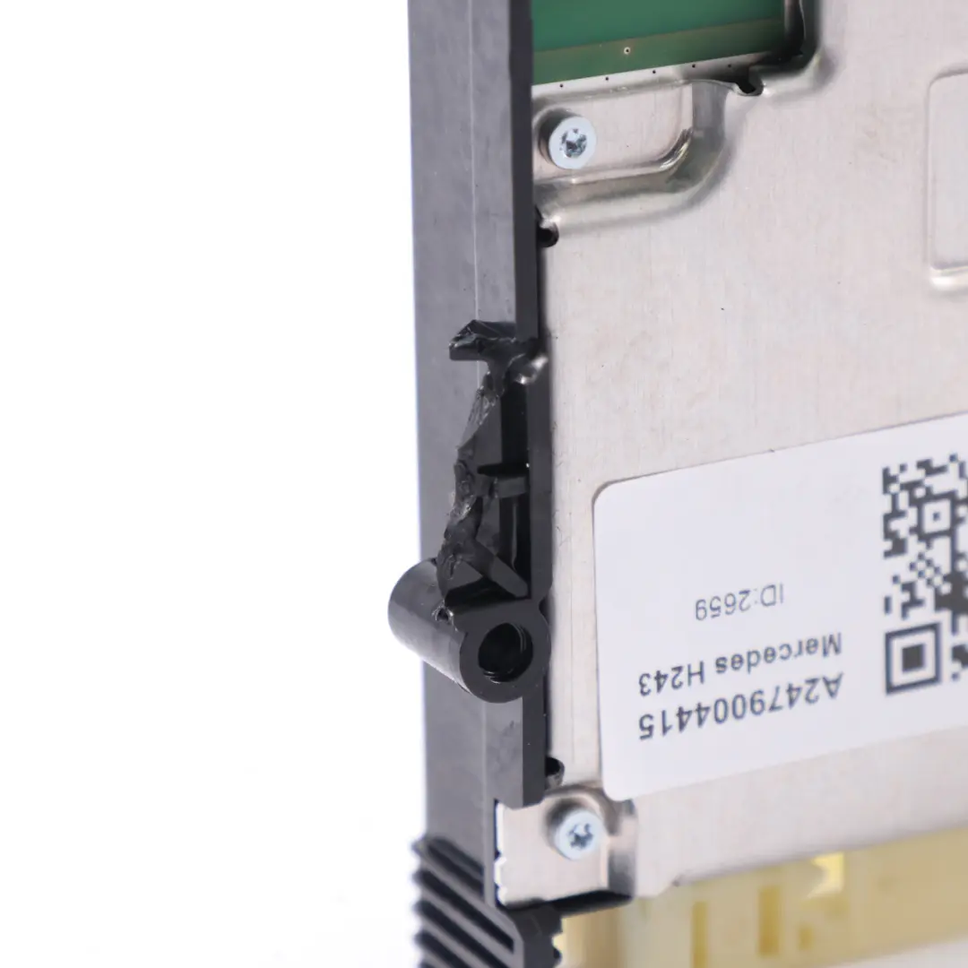 Telematics Module Mercedes W213 H243 Communication Blutooth Control to with Part number A2479004415 Telematics Module Mercedes W213 H243 Communication Blutooth Control - SKU A2479004415 - Part number A2479004415