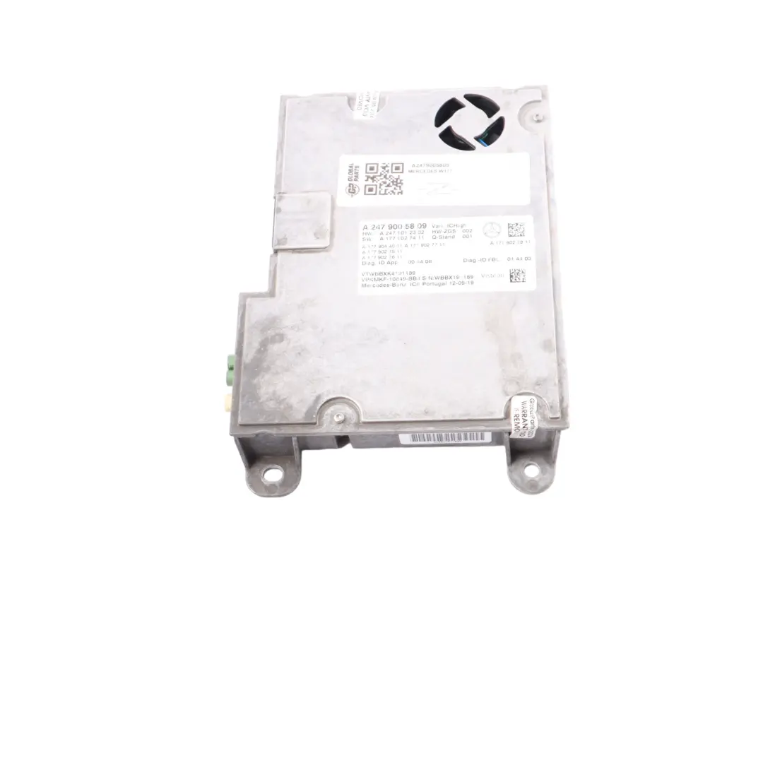  Instrument Cluster Module Mercedes C118 W177 W247 Control Unit A2479001708 - SKU A2479005809 - Part number A2479005809