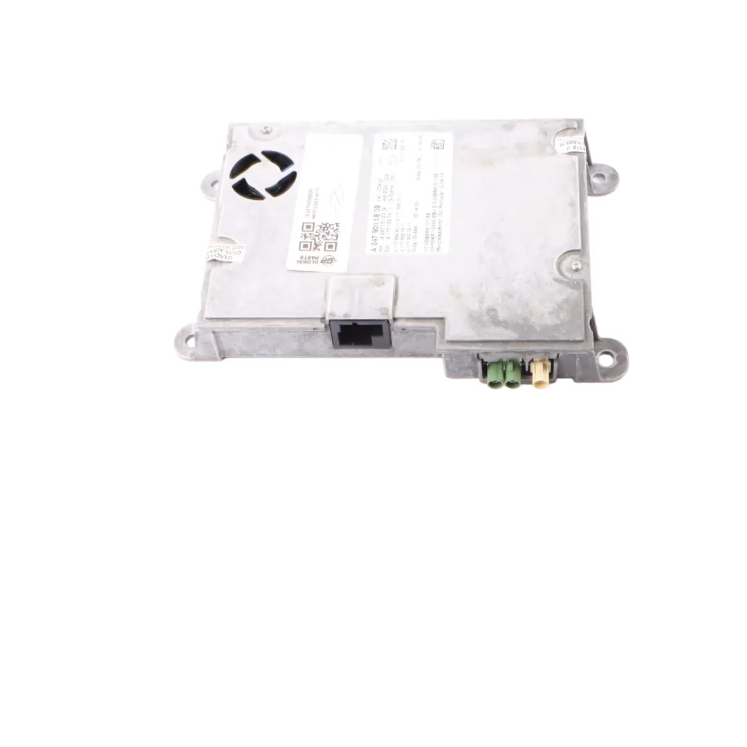  Instrument Cluster Module Mercedes C118 W177 W247 Control Unit A2479001708 - SKU A2479005809 - Part number A2479005809