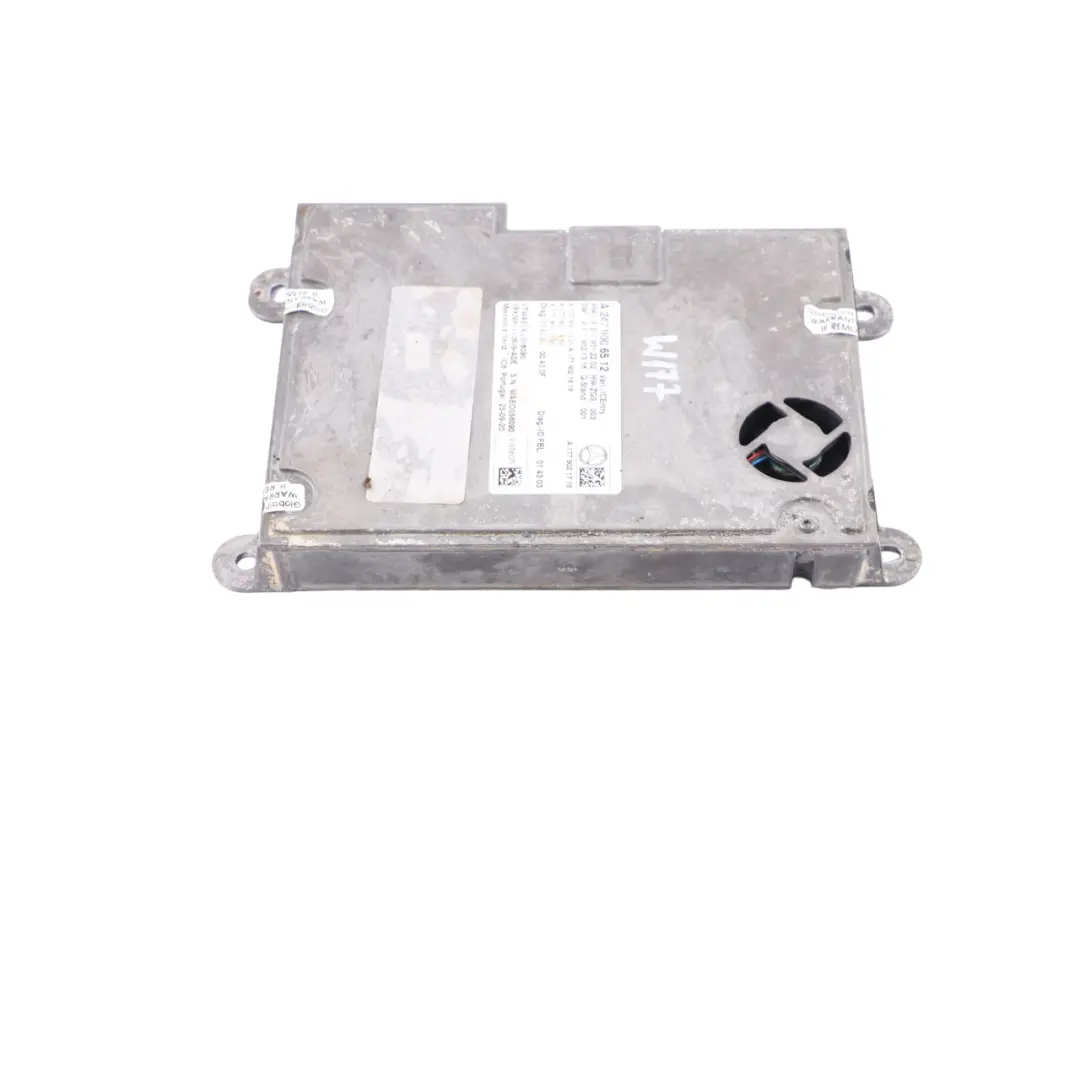 Speedometer Instrument Cluster Control Unit to Mercedes C118 W177 W247 with Part number A2479006512 Mercedes C118 W177 W247 Speedometer Instrument Cluster Control Unit - SKU A2479006512 - Part number A2479006512