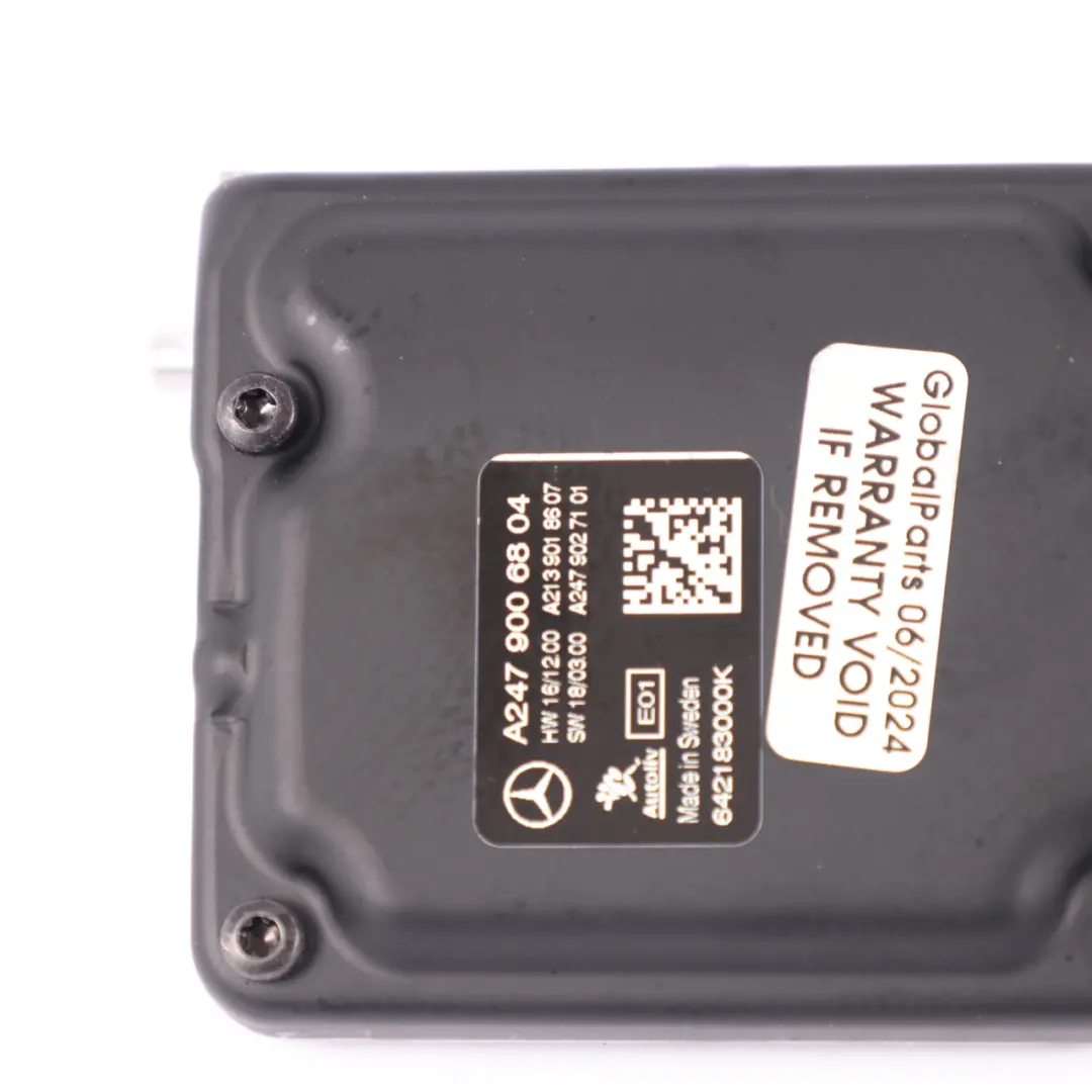 Mercedes W205 Multi-Purpose Modulo controllo telecamera parabrezza - SKU A2479006804 - Numero di parte A2479006804