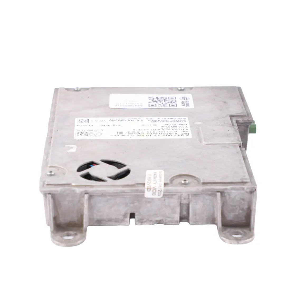 Kombiinstrument Elektronik Steuermodul für Mercedes CLA 200 C118 mit Teilenummer A2479007314 Mercedes CLA 200 C118 Kombiinstrument Elektronik Steuermodul - SKU A2479007314 - Teilenummer A2479007314