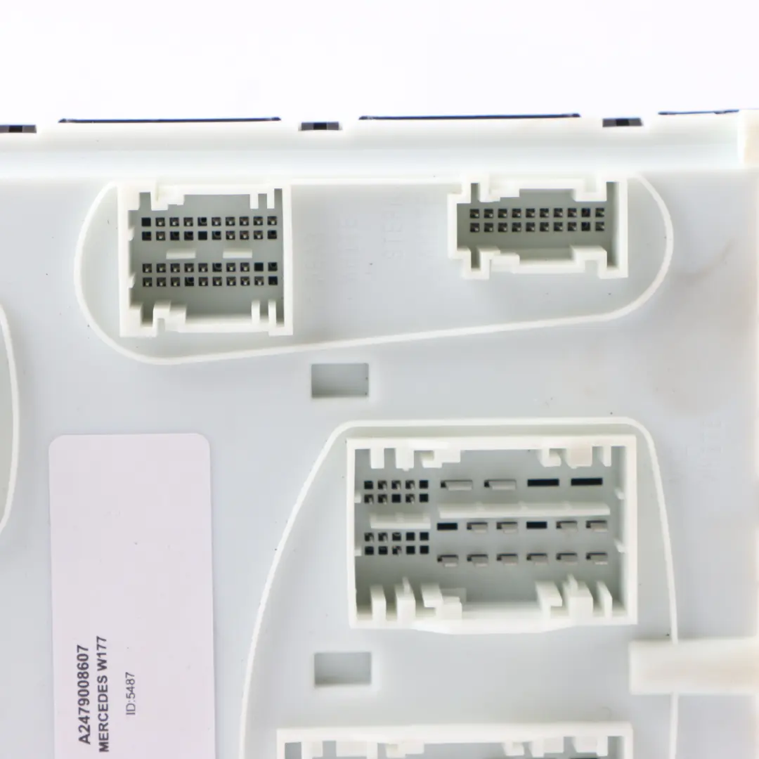 SAM Module Mercedes W177 W247 Front SAM Body Comfort Control Unit to with Part number A2479008607 SAM Module Mercedes W177 W247 Front SAM Body Comfort Control Unit - SKU A2479008607 - Part number A2479008607