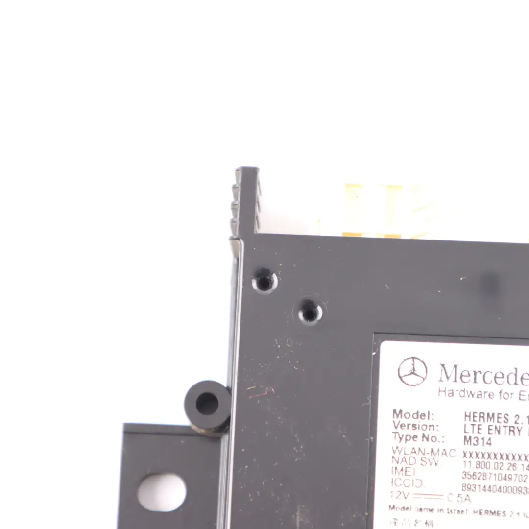 Modulo Telematico Comunicazione Controllo Blutooth per Mercedes W910 con numero di parte A2479009312 Mercedes W910 Modulo Telematico Comunicazione Controllo Blutooth - SKU A2479009312 - Numero di parte A2479009312