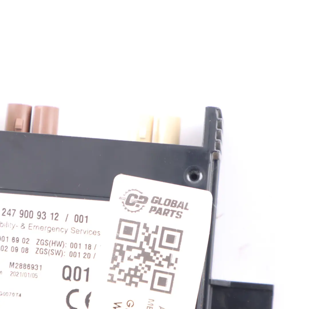 Module Télématique De Communication Bluetooth pour Mercedes W910 à propos du numéro de pièce A2479009312 Mercedes W910 Module Télématique De Communication Bluetooth - SKU A2479009312 - Numéro de pièce A2479009312