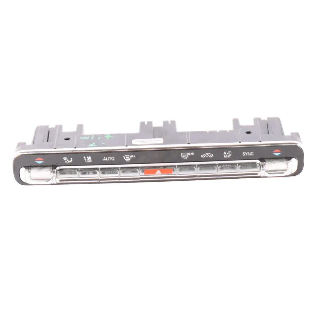 Mercedes W177 Climate Heater Control Unit A/C Air Con Switch Panel - SKU A2479053402 - Part number A2479053402