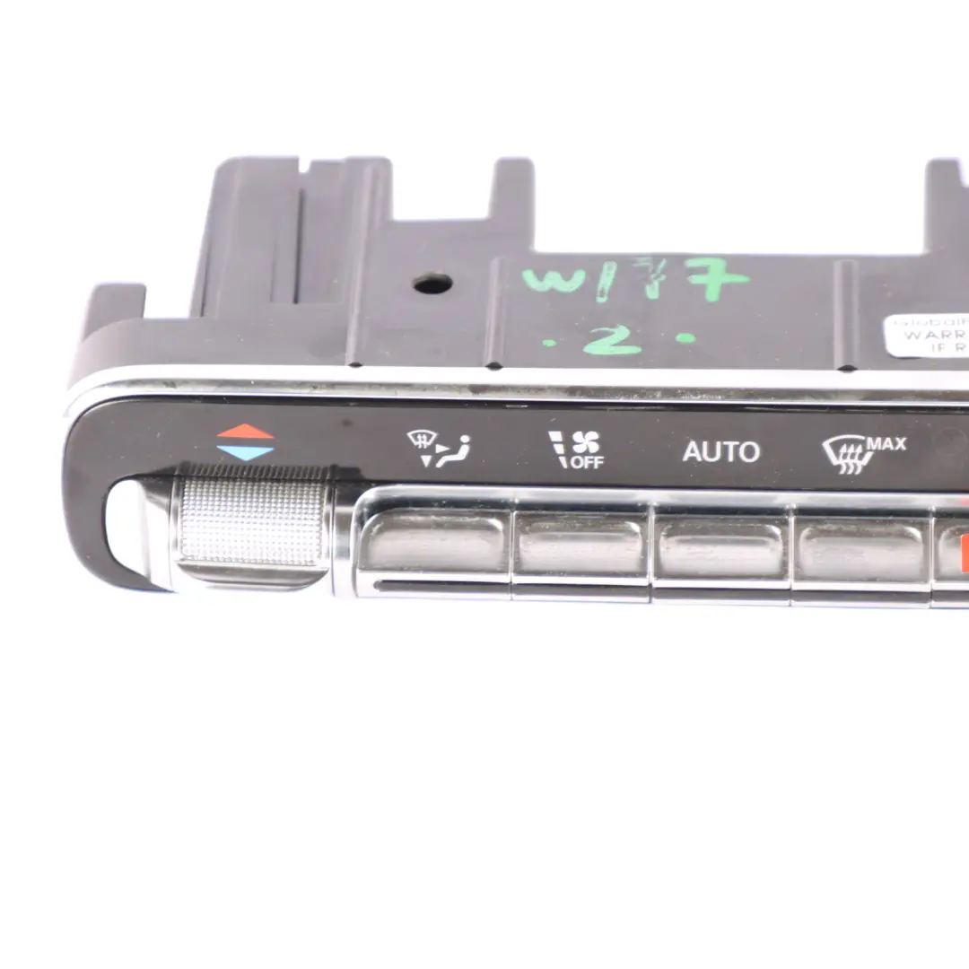 Climate Heater Control Unit A/C Air Con Switch Panel to Mercedes W177 with Part number A2479053402 Mercedes W177 Climate Heater Control Unit A/C Air Con Switch Panel - SKU A2479053402 - Part number A2479053402