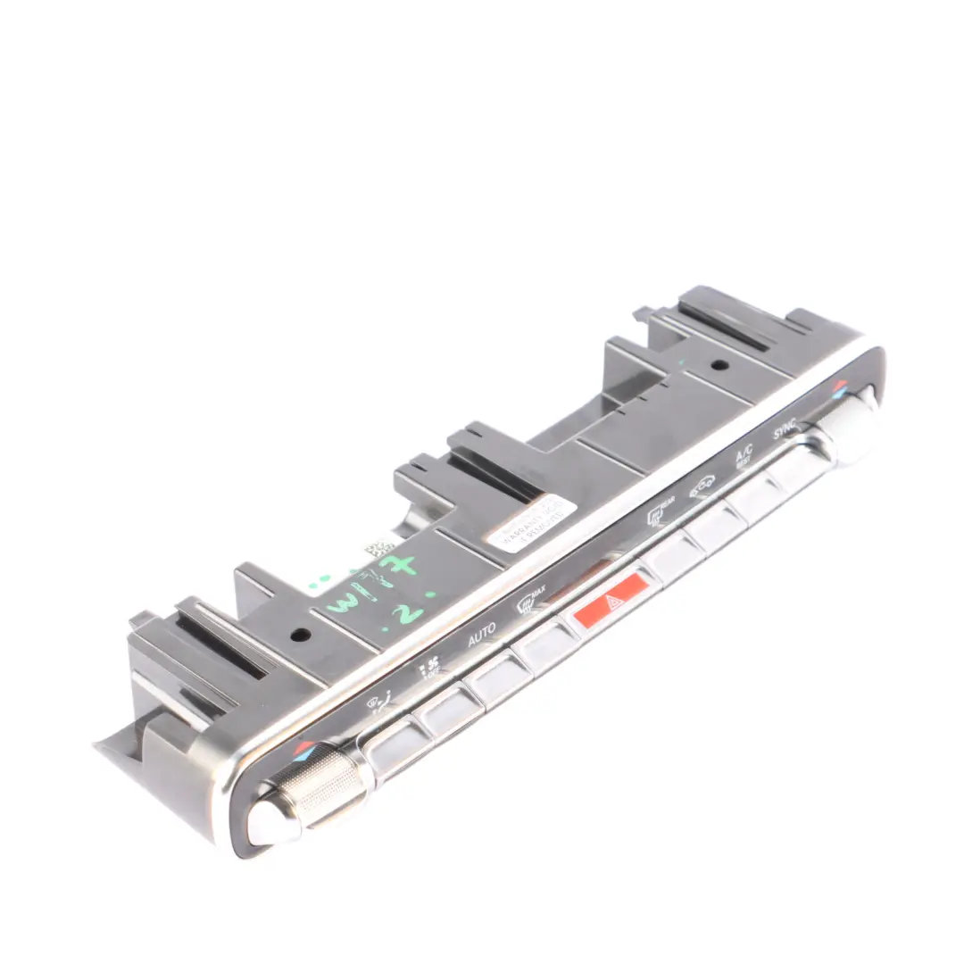 Climate Heater Control Unit A/C Air Con Switch Panel to Mercedes W177 with Part number A2479053402 Mercedes W177 Climate Heater Control Unit A/C Air Con Switch Panel - SKU A2479053402 - Part number A2479053402