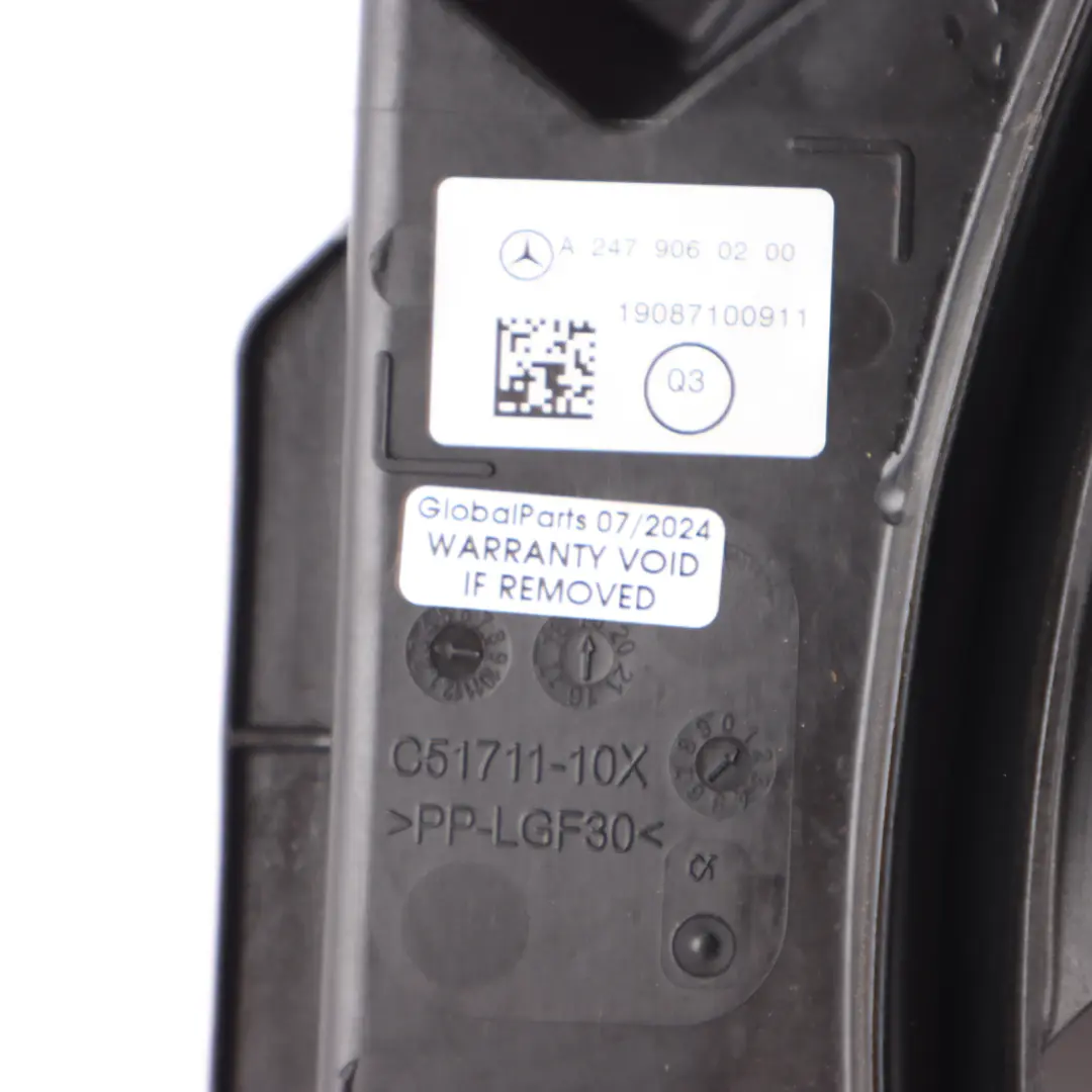 Radiator Fan Mercedes W177 W247 Diesel OM654 Engine Fan Shroud Motor to with Part number A2479060200 Radiator Fan Mercedes W177 W247 Diesel OM654 Engine Fan Shroud Motor - SKU A2479060200 - Part number A2479060200