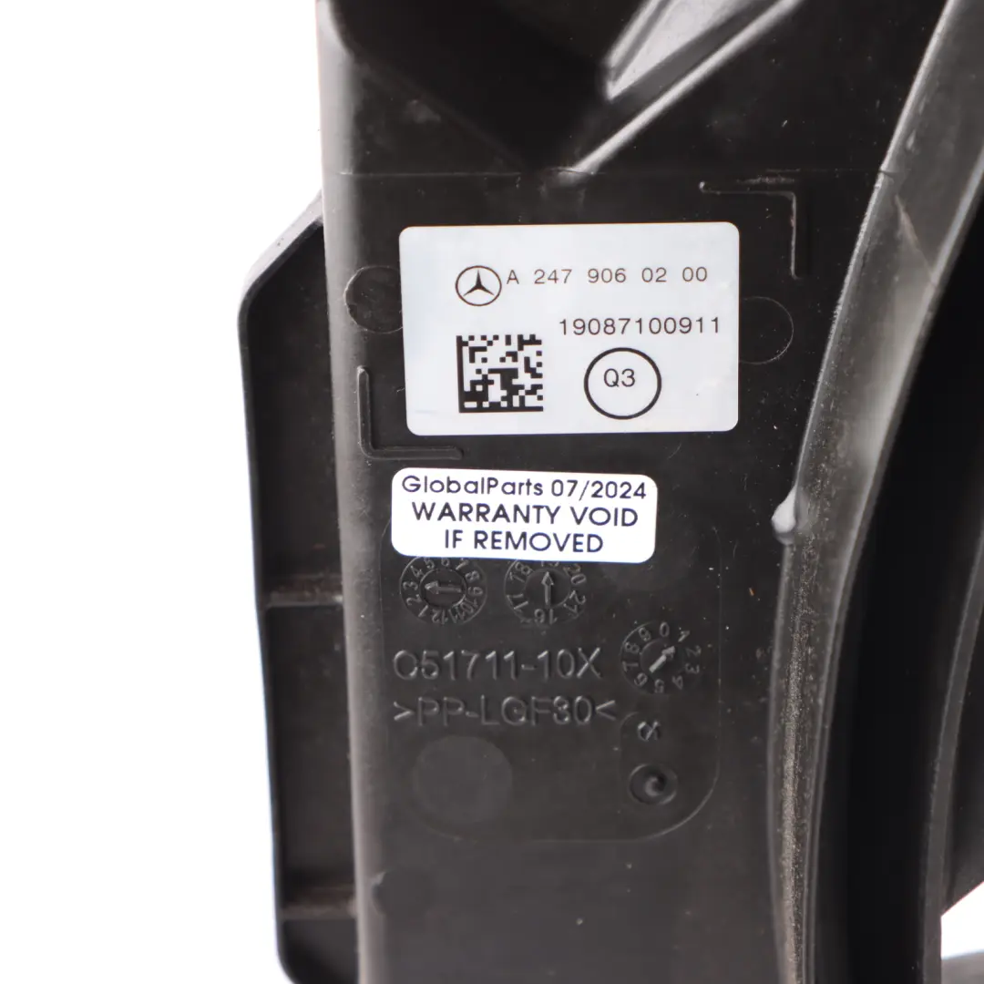 Radiator Fan Mercedes W177 W247 Diesel OM654 Engine Fan Shroud Motor to with Part number A2479060200 Radiator Fan Mercedes W177 W247 Diesel OM654 Engine Fan Shroud Motor - SKU A2479060200 - Part number A2479060200