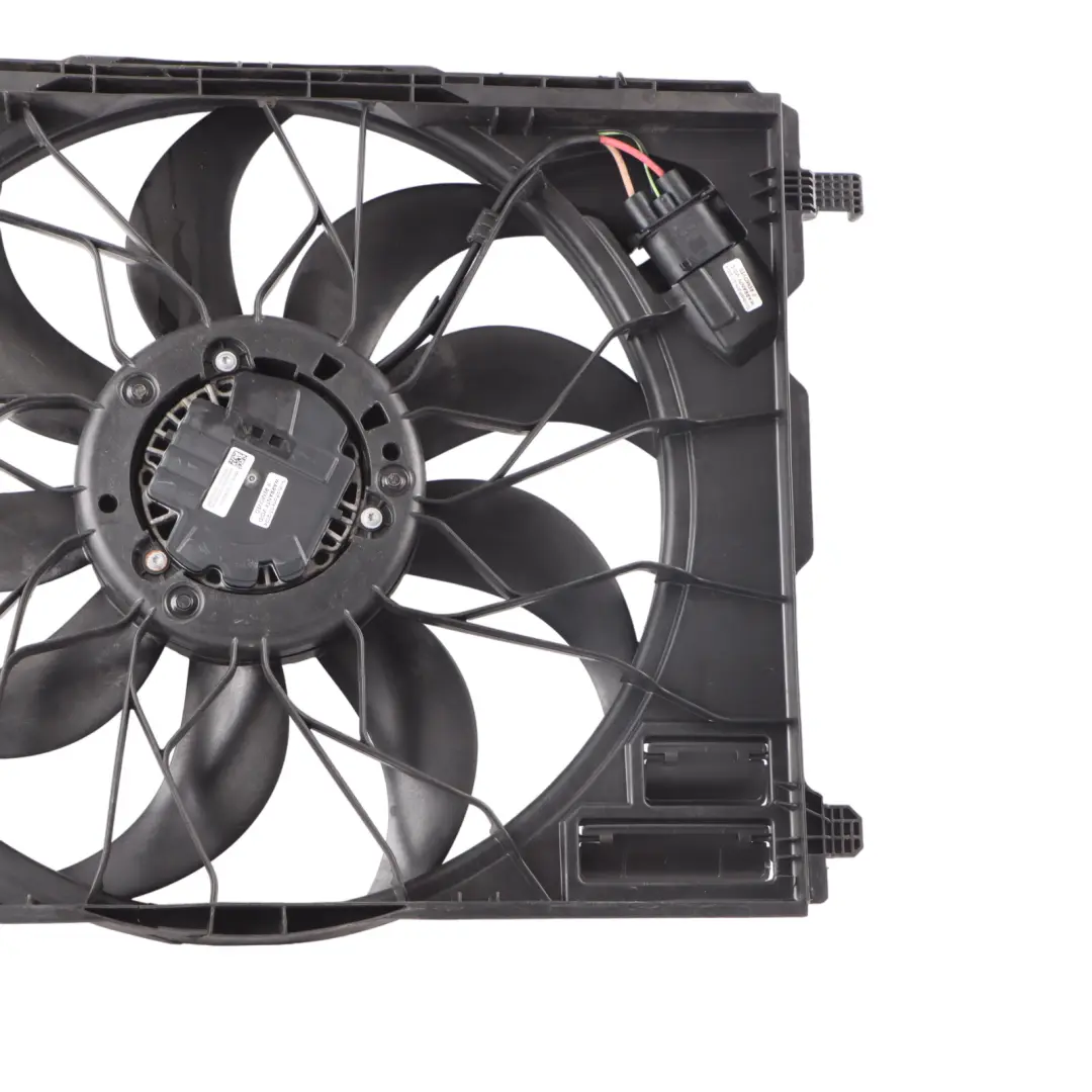 Radiator Fan Mercedes W177 W247 Diesel OM654 Engine Fan Shroud Motor to with Part number A2479060200 Radiator Fan Mercedes W177 W247 Diesel OM654 Engine Fan Shroud Motor - SKU A2479060200 - Part number A2479060200