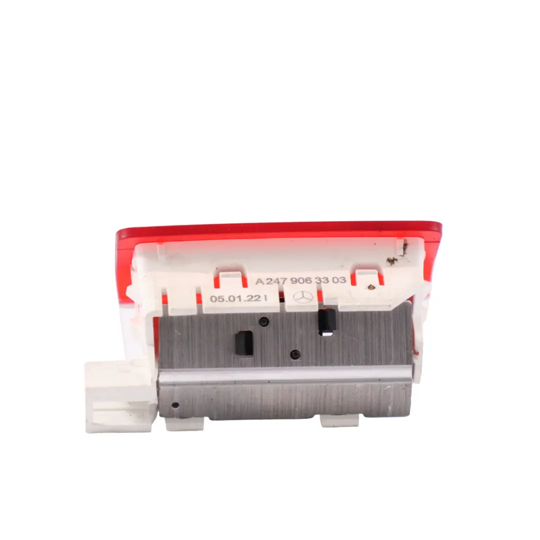 Door Light Mercedes H243 X247 Lamp Projector Logo Left Right N/O/S to with Part number A2479063303 Door Light Mercedes H243 X247 Lamp Projector Logo Left Right N/O/S - SKU A2479063303 - Part number A2479063303