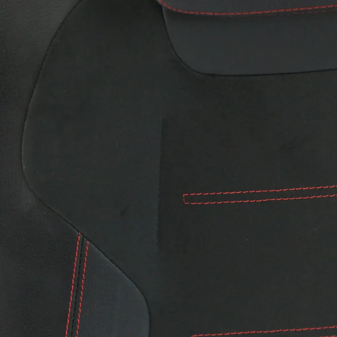 Mercedes H243 Respaldo Asiento Trasero Izquierdo Imitación Cuero Tela Negro - SKU A2479200502 - Número de pieza A2479200502
