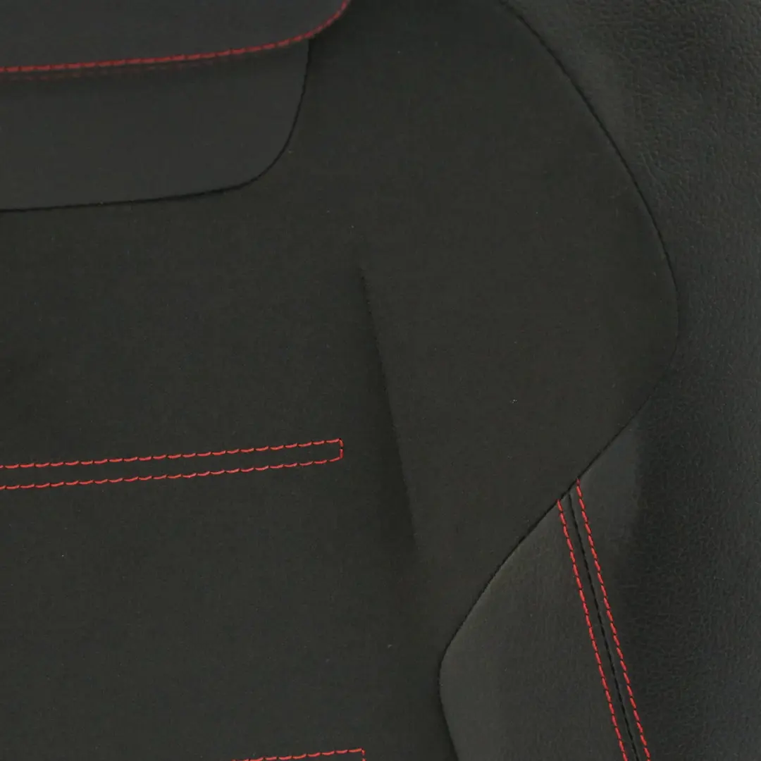 Mercedes H243 Respaldo Asiento Trasero Izquierdo Imitación Cuero Tela Negro - SKU A2479200502 - Número de pieza A2479200502