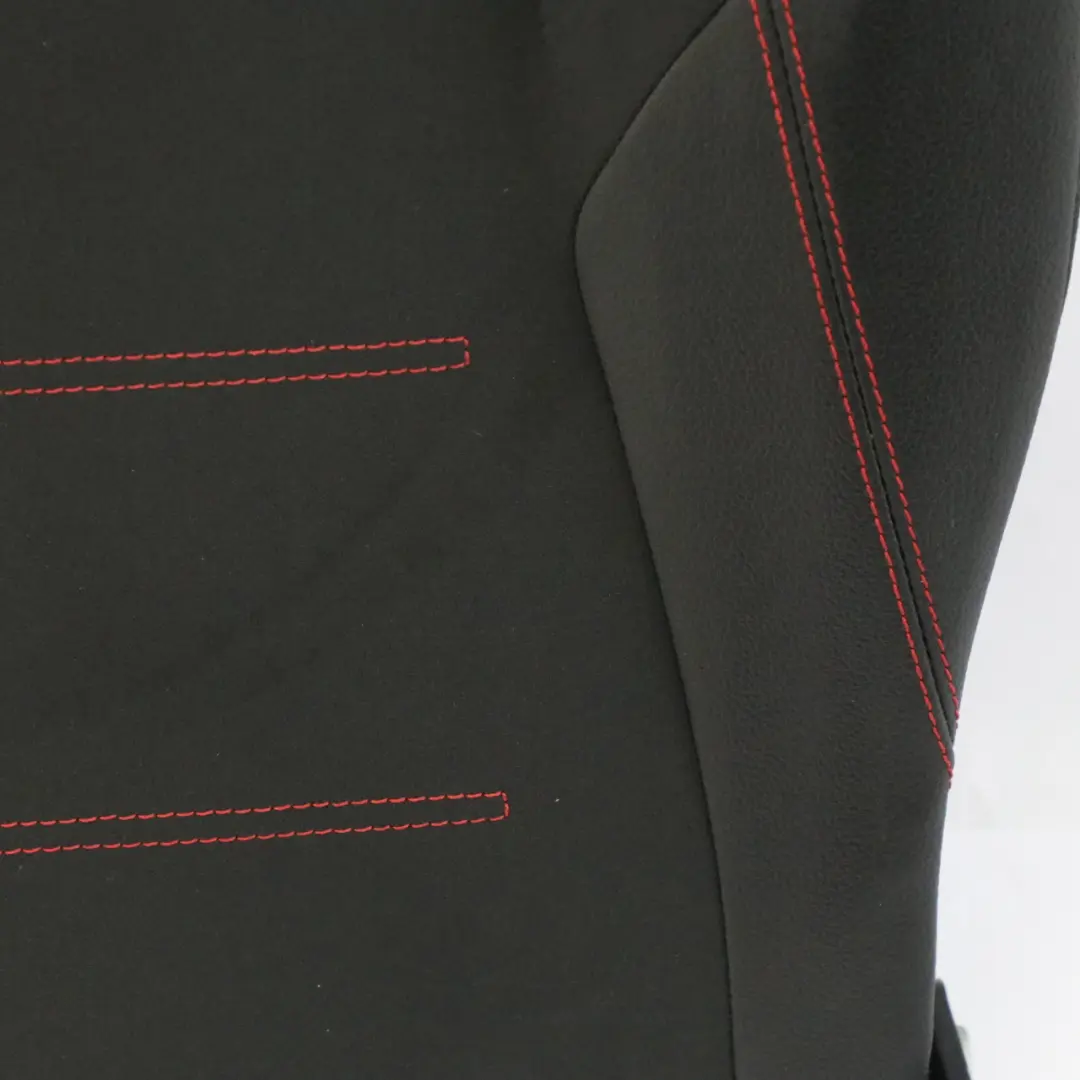 Dossier de siège arrière gauche Tissu simili cuir Noir Appui-tête pour Mercedes H243 à propos du numéro de pièce A2479200502 Mercedes H243 Dossier de siège arrière gauche Tissu simili cuir Noir Appui-tête - SKU A2479200502 - Numéro de pièce A2479200502