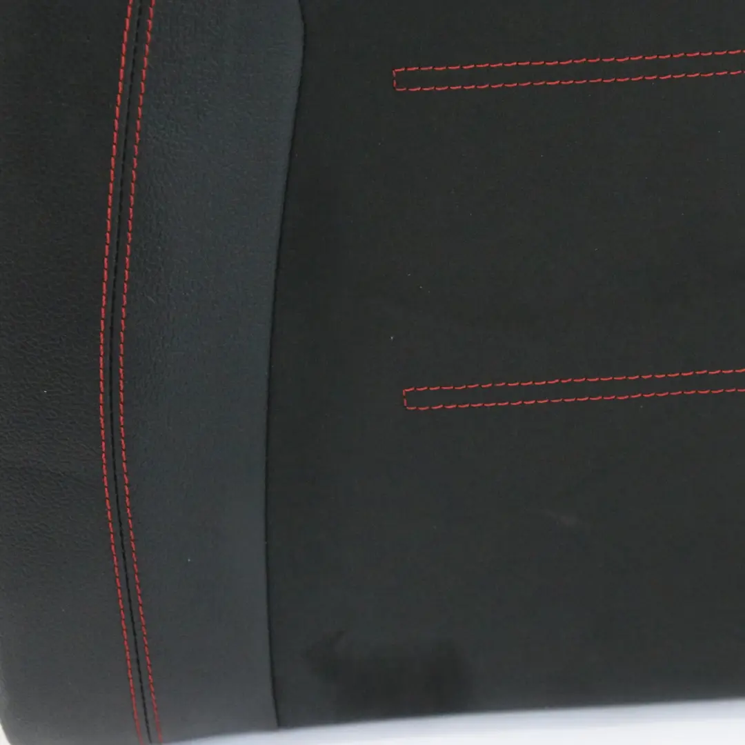 Mercedes H243 Respaldo Asiento Trasero Izquierdo Imitación Cuero Tela Negro - SKU A2479200502 - Número de pieza A2479200502