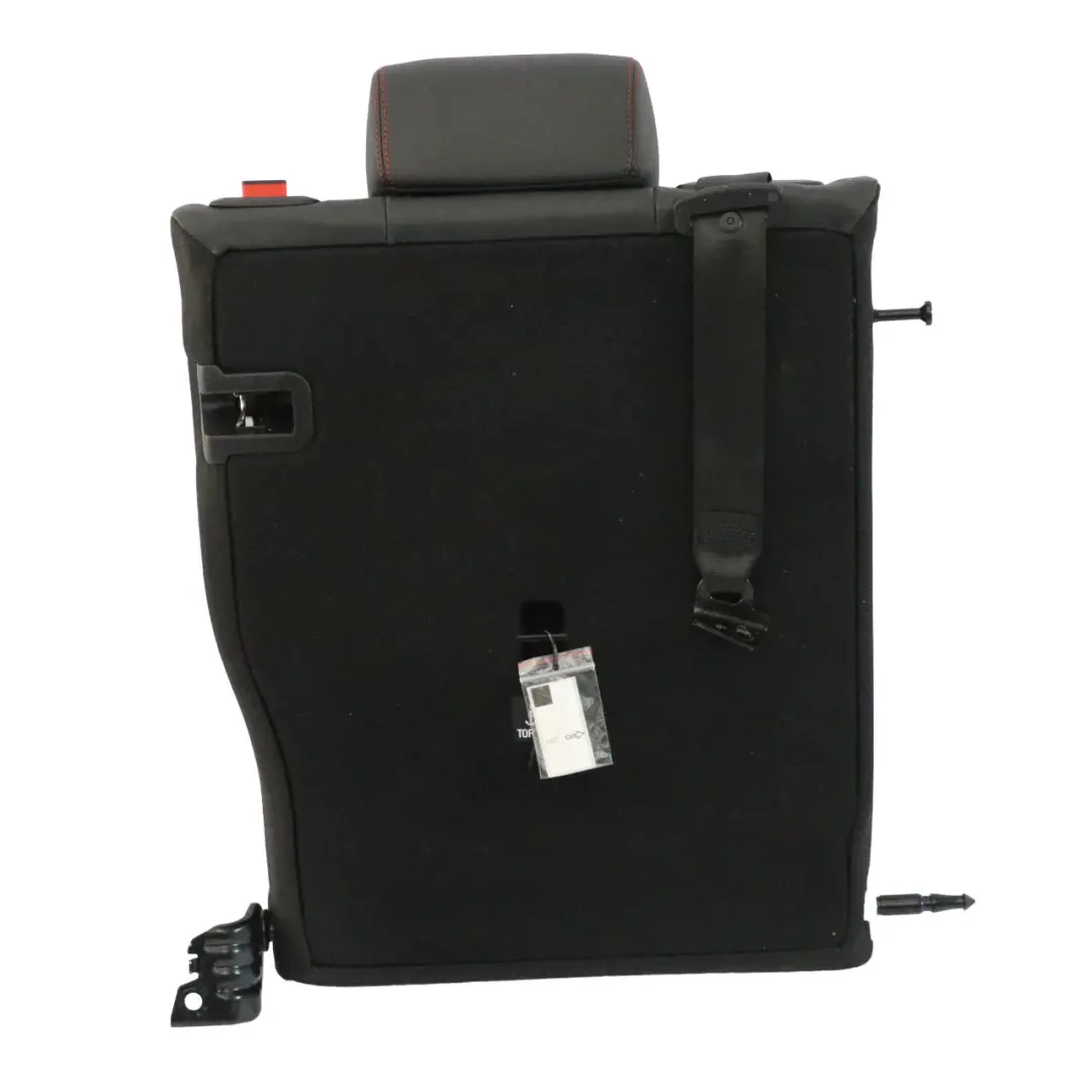 Mercedes H243 Respaldo Asiento Trasero Izquierdo Imitación Cuero Tela Negro - SKU A2479200502 - Número de pieza A2479200502