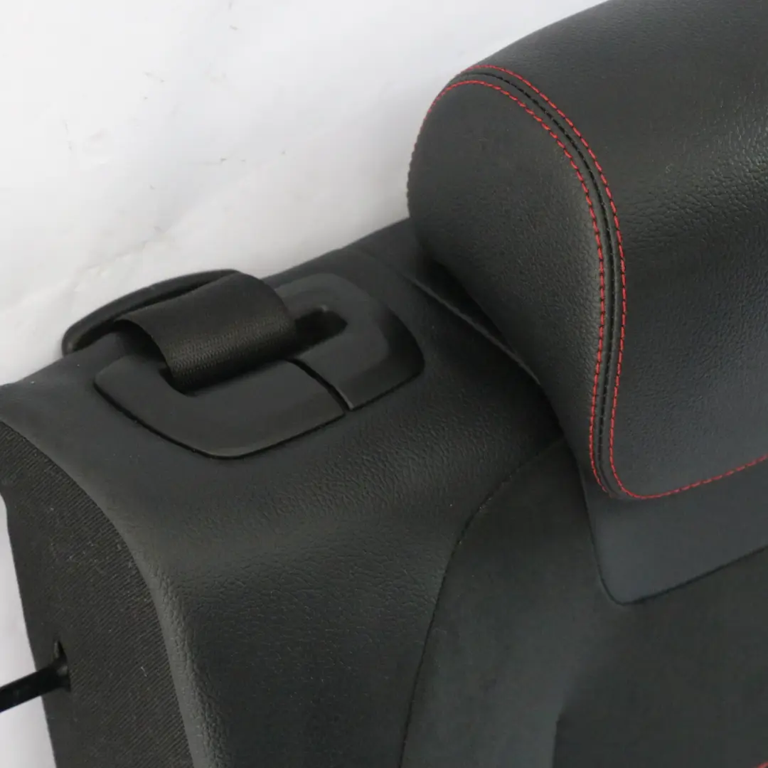 Backrest Left N/S Imitation Leather Fabric Black to Mercedes H243 Rear Seat with Part number A2479200502 Mercedes H243 Rear Seat Backrest Left N/S Imitation Leather Fabric Black - SKU A2479200502 - Part number A2479200502