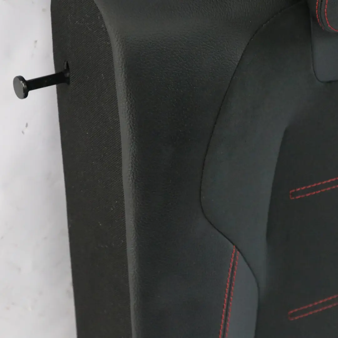 Respaldo Asiento Trasero Izquierdo Imitación Cuero Tela Negro para Mercedes H243 con número de pieza A2479200502 Mercedes H243 Respaldo Asiento Trasero Izquierdo Imitación Cuero Tela Negro - SKU A2479200502 - Número de pieza A2479200502