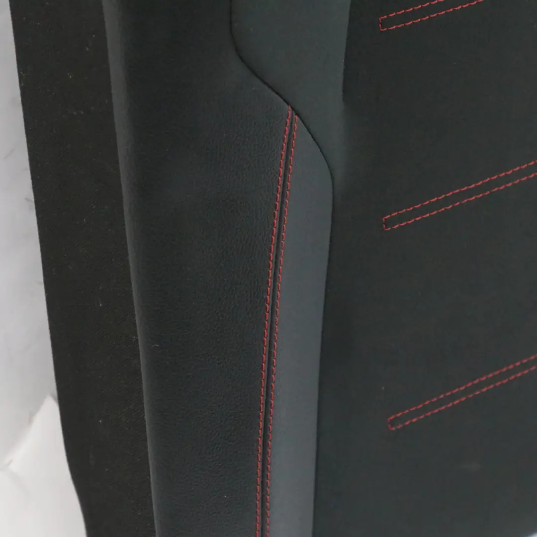 Backrest Left N/S Imitation Leather Fabric Black to Mercedes H243 Rear Seat with Part number A2479200502 Mercedes H243 Rear Seat Backrest Left N/S Imitation Leather Fabric Black - SKU A2479200502 - Part number A2479200502