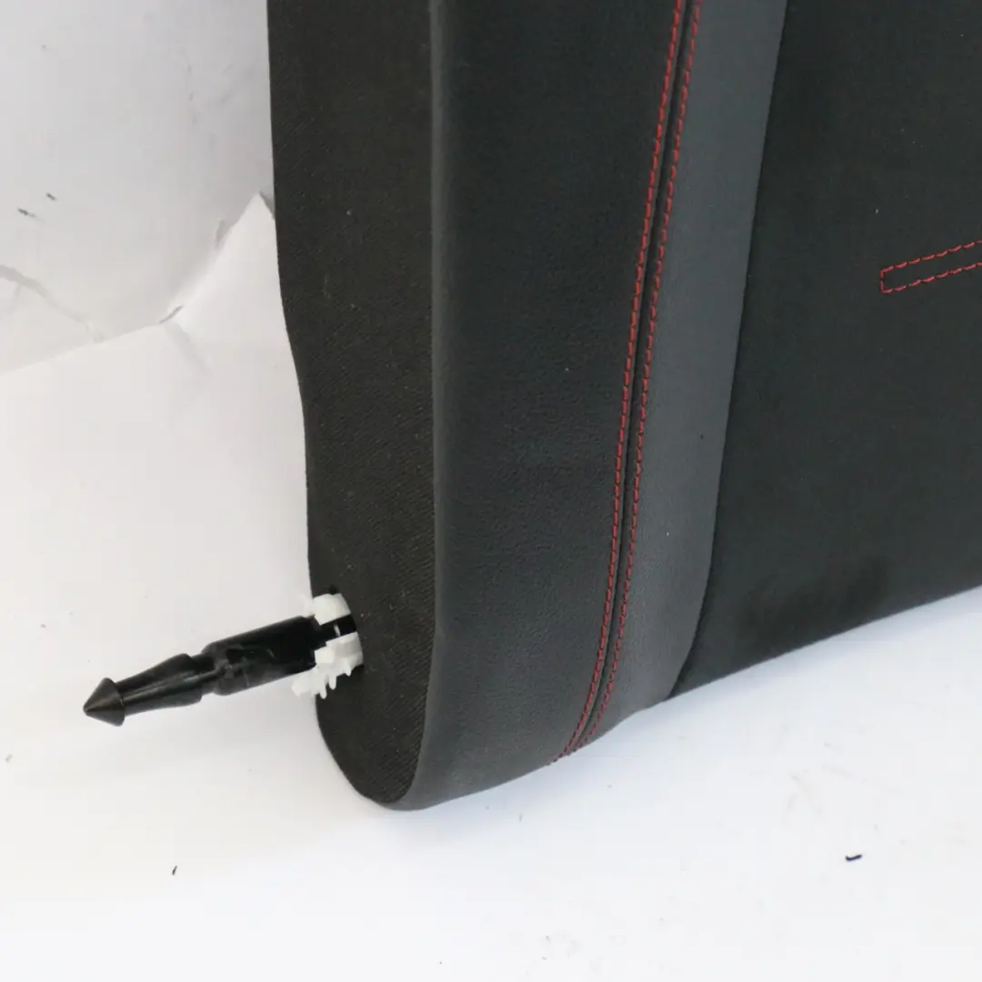 Mercedes H243 Respaldo Asiento Trasero Izquierdo Imitación Cuero Tela Negro - SKU A2479200502 - Número de pieza A2479200502