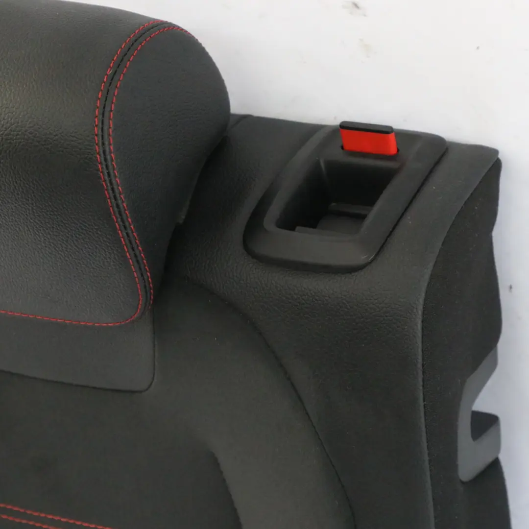 Mercedes H243 Dossier de siège arrière gauche Tissu simili cuir Noir Appui-tête - SKU A2479200502 - Numéro de pièce A2479200502