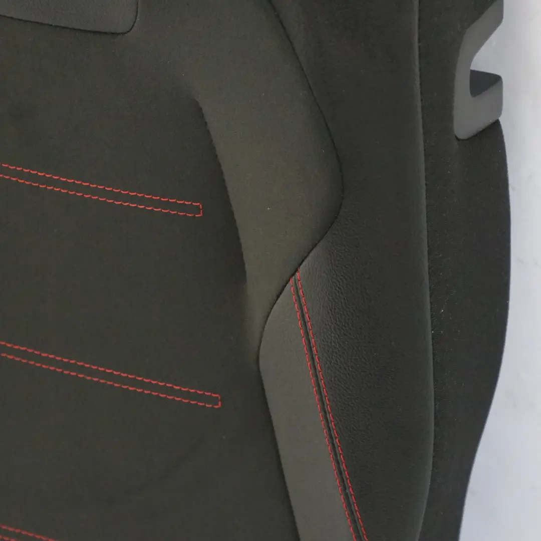 Mercedes H243 Dossier de siège arrière gauche Tissu simili cuir Noir Appui-tête - SKU A2479200502 - Numéro de pièce A2479200502