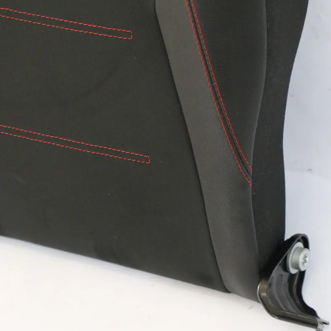 Schienale sedile posteriore sinistro finta pelle tessuto nero per Mercedes H243 con numero di parte A2479200502 Mercedes H243 Schienale sedile posteriore sinistro finta pelle tessuto nero - SKU A2479200502 - Numero di parte A2479200502