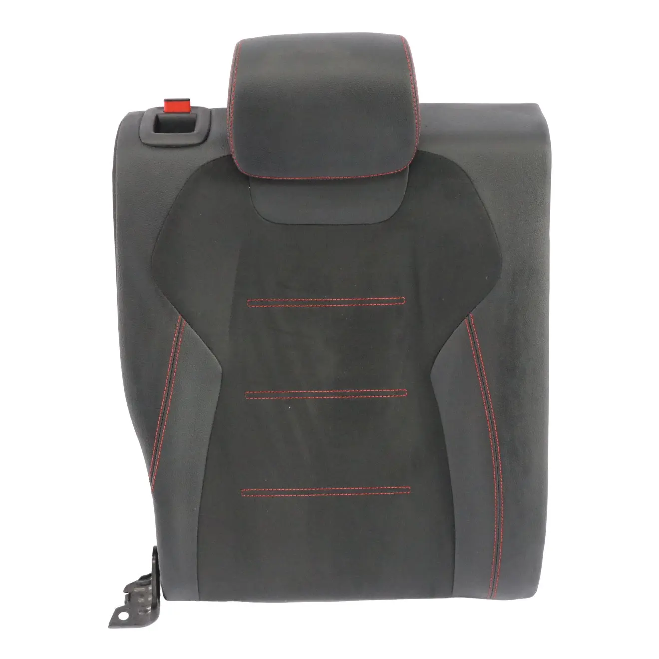 Mercedes H243 Rear Seat Backrest Right O/S Imitation Leather Fabric Black