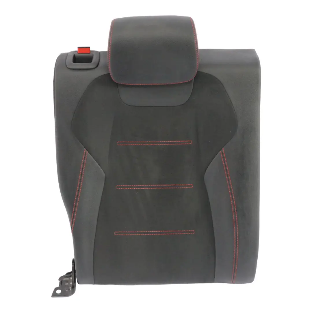 Dossier de siège arrière droit Tissu simili cuir Noir Appui-tête pour Mercedes H243 à propos du numéro de pièce A2479200602 Mercedes H243 Dossier de siège arrière droit Tissu simili cuir Noir Appui-tête - SKU A2479200602 - Numéro de pièce A2479200602