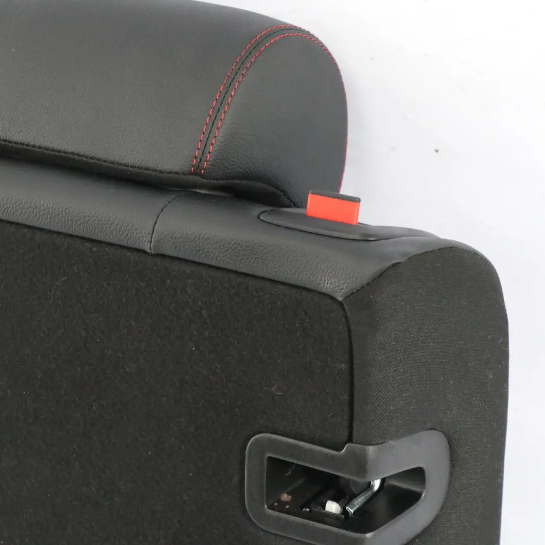 Mercedes H243 Respaldo Asiento Trasero Derecho Imitación Cuero Tela Negro - SKU A2479200602 - Número de pieza A2479200602