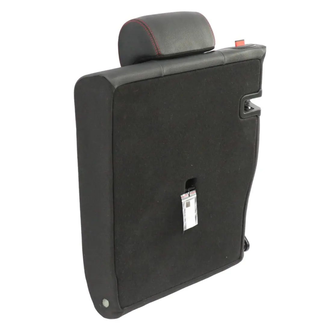 Mercedes H243 Respaldo Asiento Trasero Derecho Imitación Cuero Tela Negro - SKU A2479200602 - Número de pieza A2479200602
